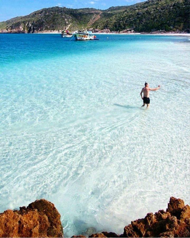 Apartamento Na Praia Da Prainha - Arraial Do Cabo. Bagian luar foto