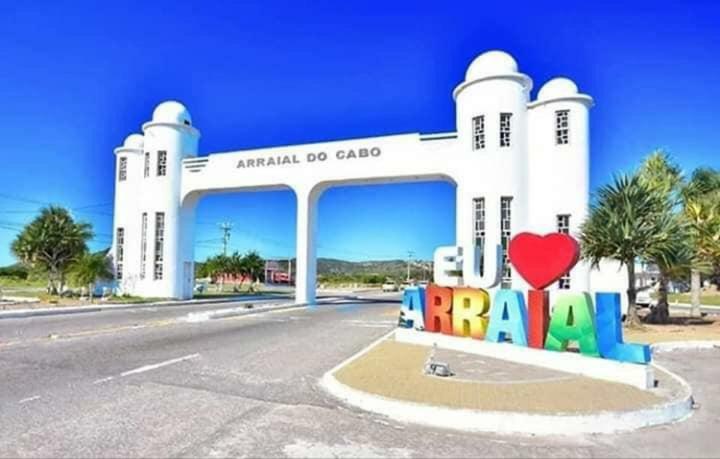 Apartamento Na Praia Da Prainha - Arraial Do Cabo. Bagian luar foto